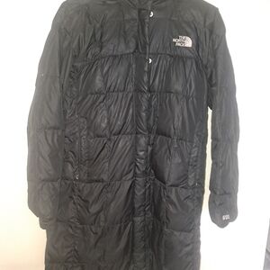 The North Face Black Puffer Coat